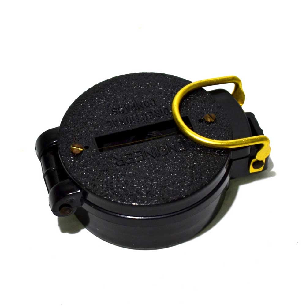 Bússola tipo militar Black