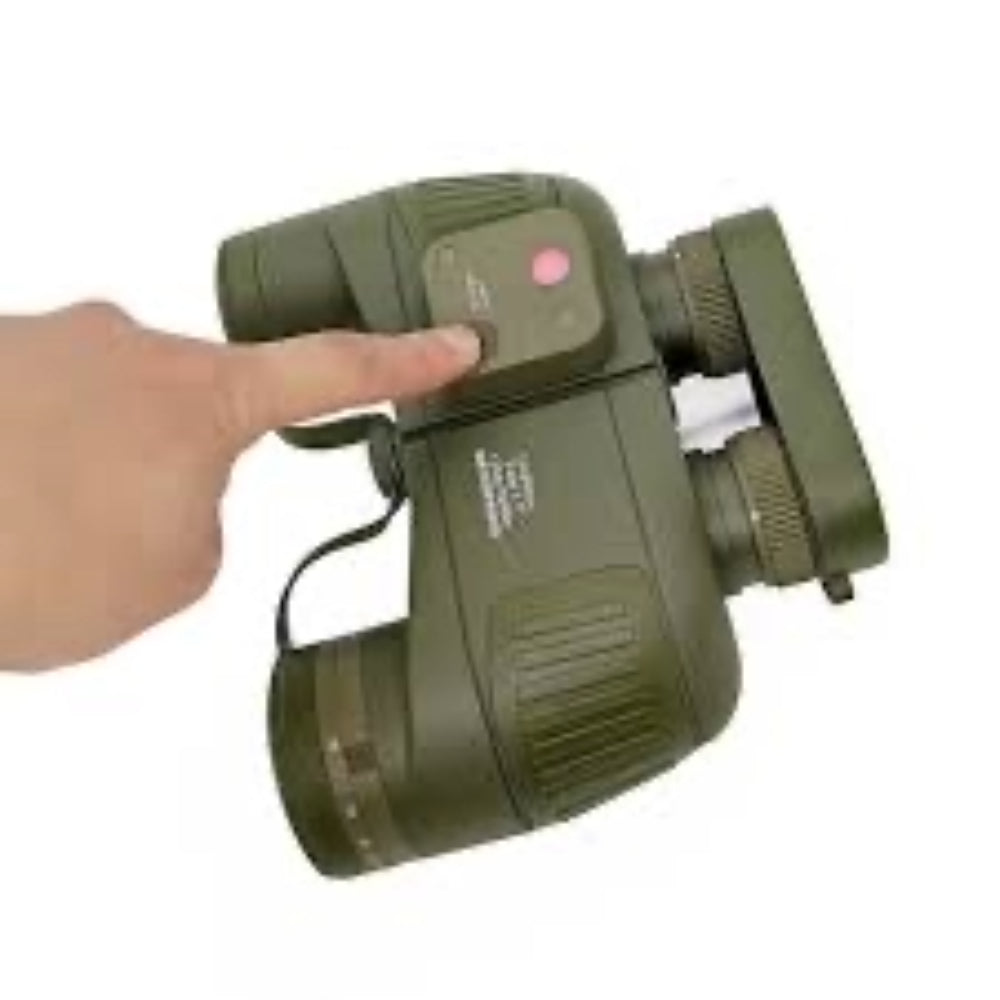 Binóculo Telêmetro Ocular 10x50 HD Prova d'água