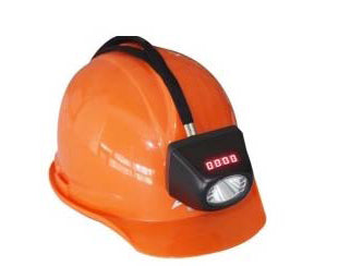 Lanterna Anti-Explosão Mineração à prova d’água p/ capacete com todas certificações internacionais