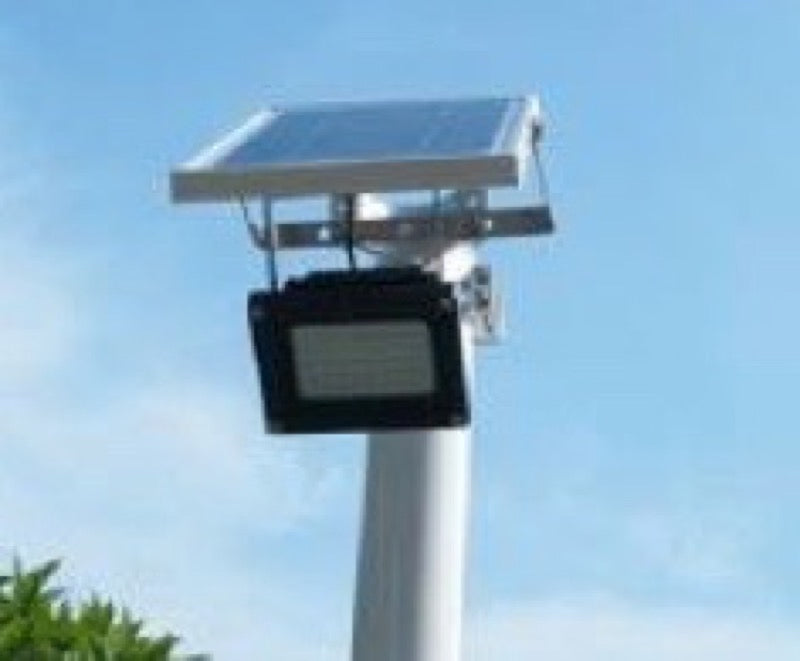 Luminária Solar / fotovoltaica com Alta Potência - 30 watts