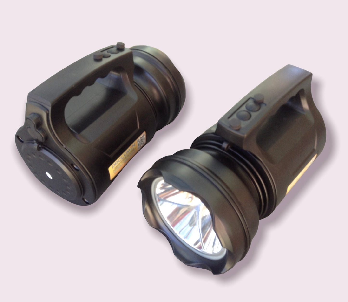 Holofote recarregável, Lanterna 30W+10 W