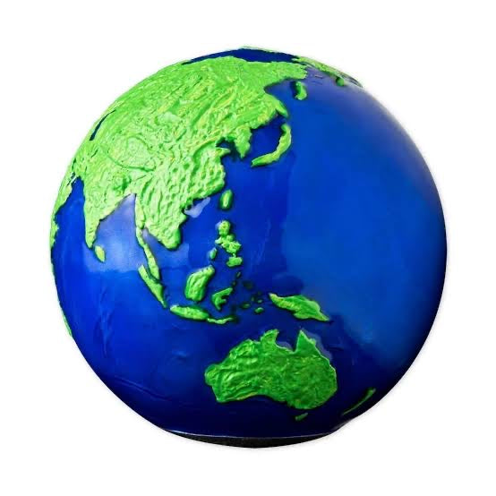 Anti Stress Globo planeta terra brinde