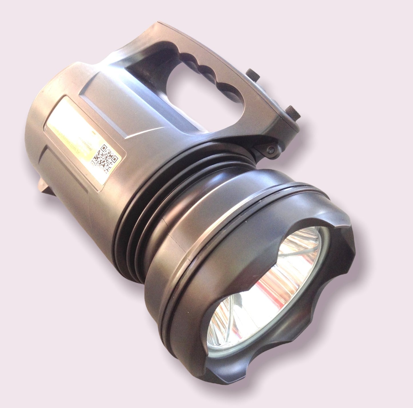 Holofote recarregável, Lanterna 30W+10 W
