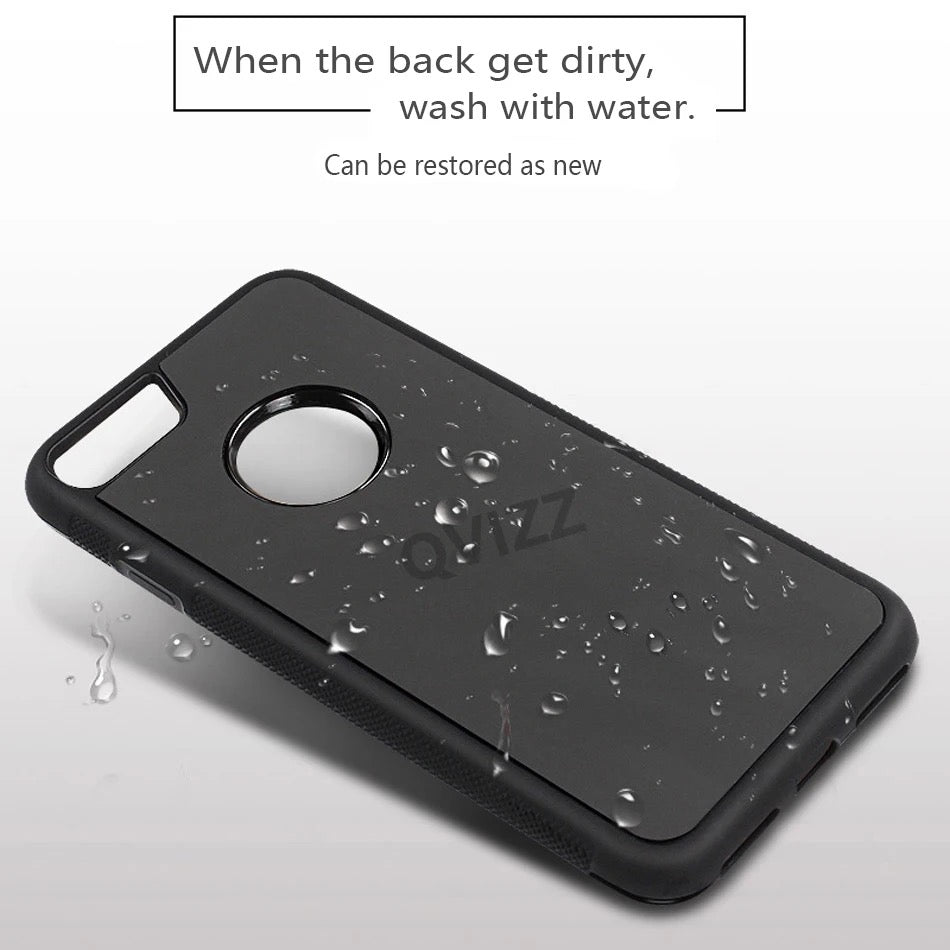 Capa para celular anti deslizante anti gravidade iphone 6,7,8 SE