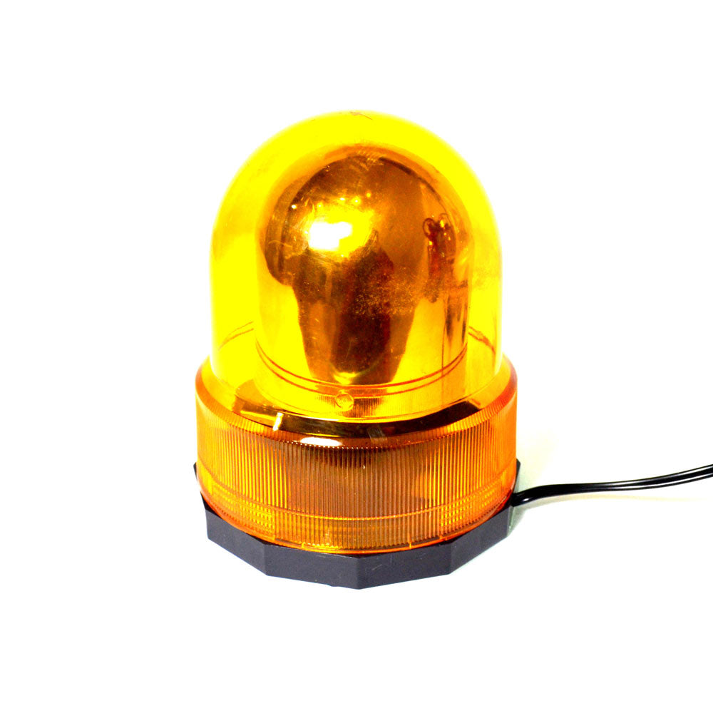 Giroflex Laranja com placa solar, suporte Magnético