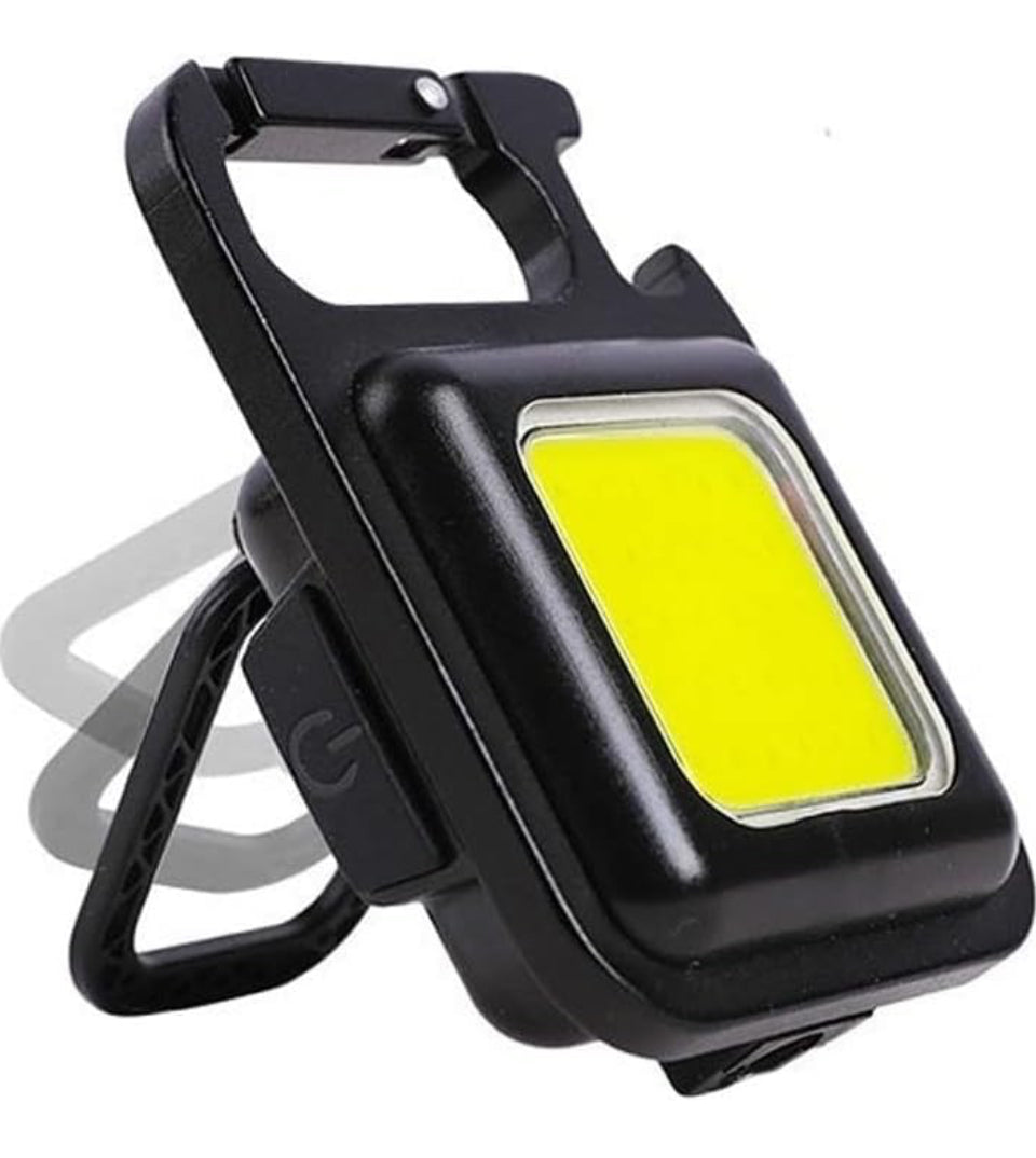 Lanterna Multifuncional Magnética Super Forte abridor garrafas Lanterna Multifuncional Mini Super Forte Chaveiro Pingente Cor da luz Branca Alça Lanterna com Ímã