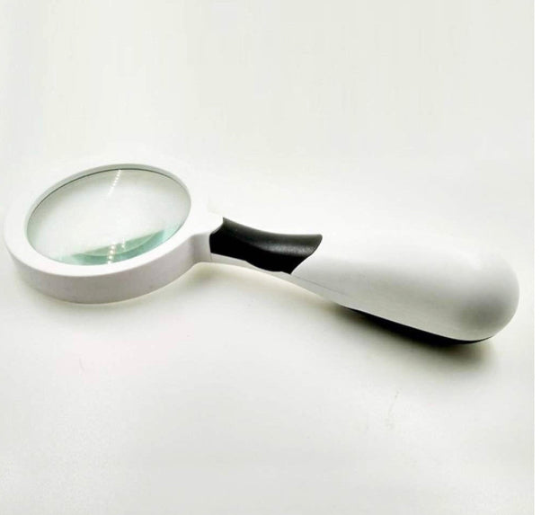 Lupa 100mm e LED