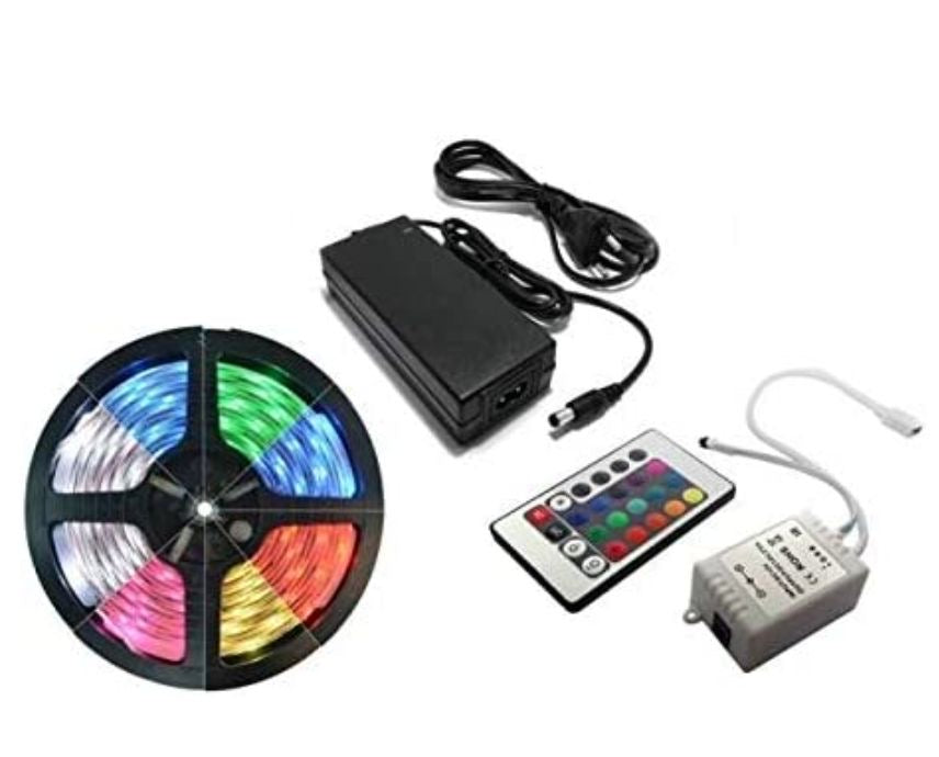 Fita Led Rolo de 5 metros, com dupla face