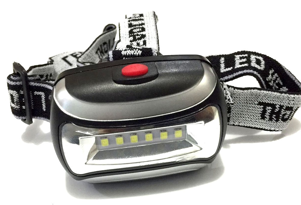 Lanterna de cabeça LED COB IP55