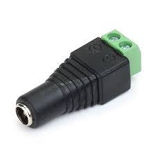 Conector P4 Fêmea para Câmeras de segurança