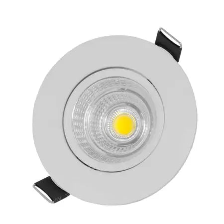 Spot LED 3W Redondo 3500k