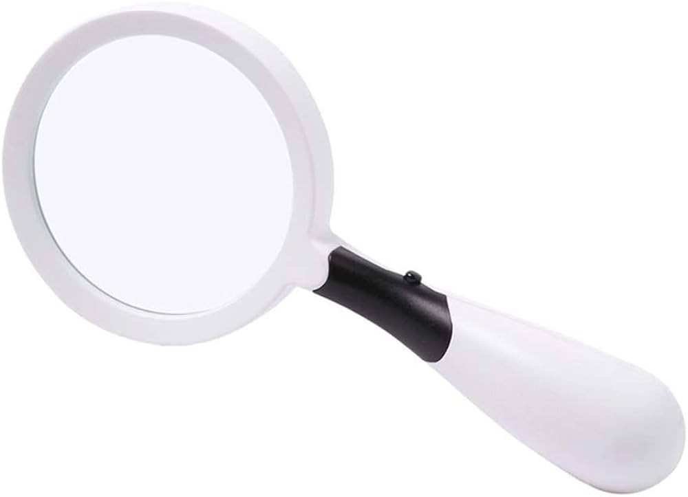 Lupa 100mm e LED
