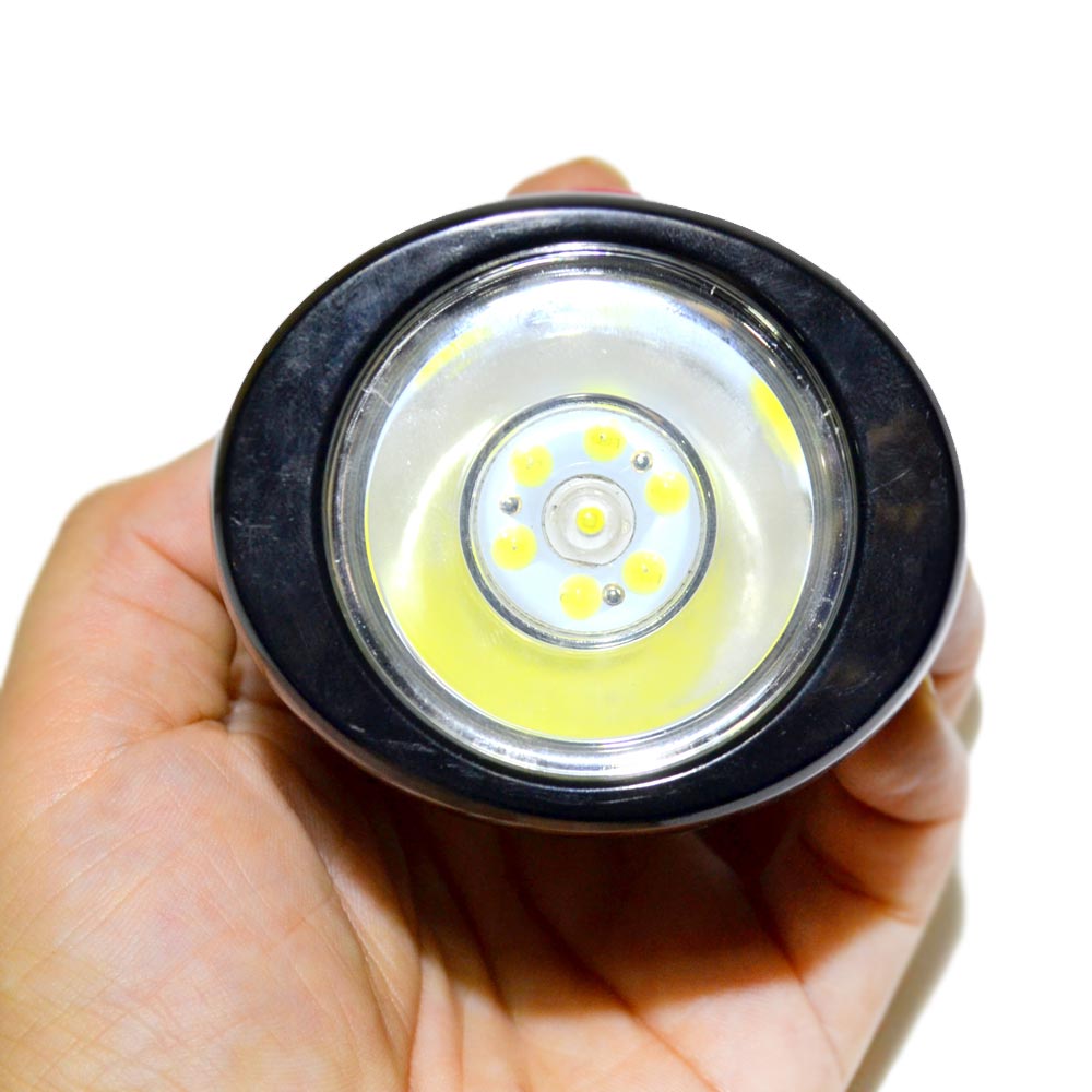 Lanterna LED anti-explosão p/capacete com certificação