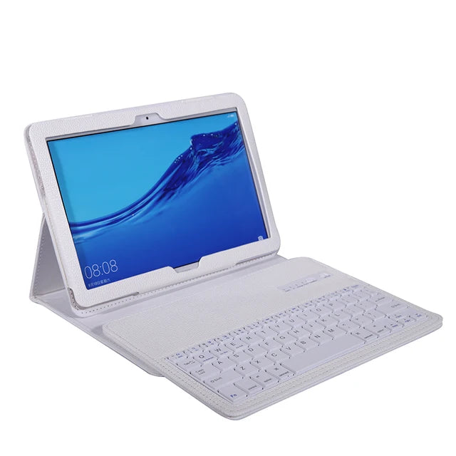Case 7” com teclado Bluetooth