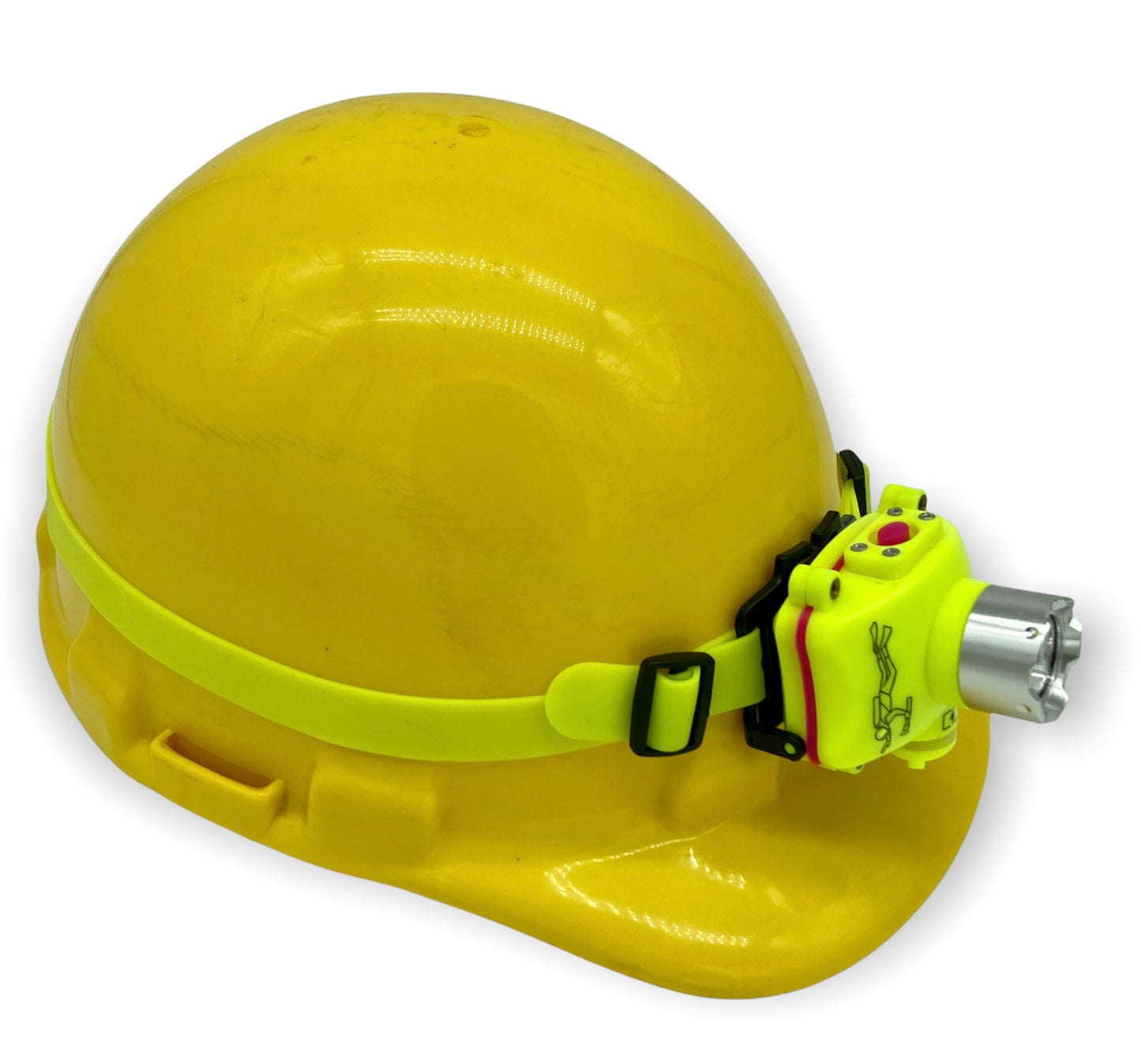 Lanterna anti-explosão IP68 cabeça capacete Recarregável lítio permite imersão (Intrínseca)