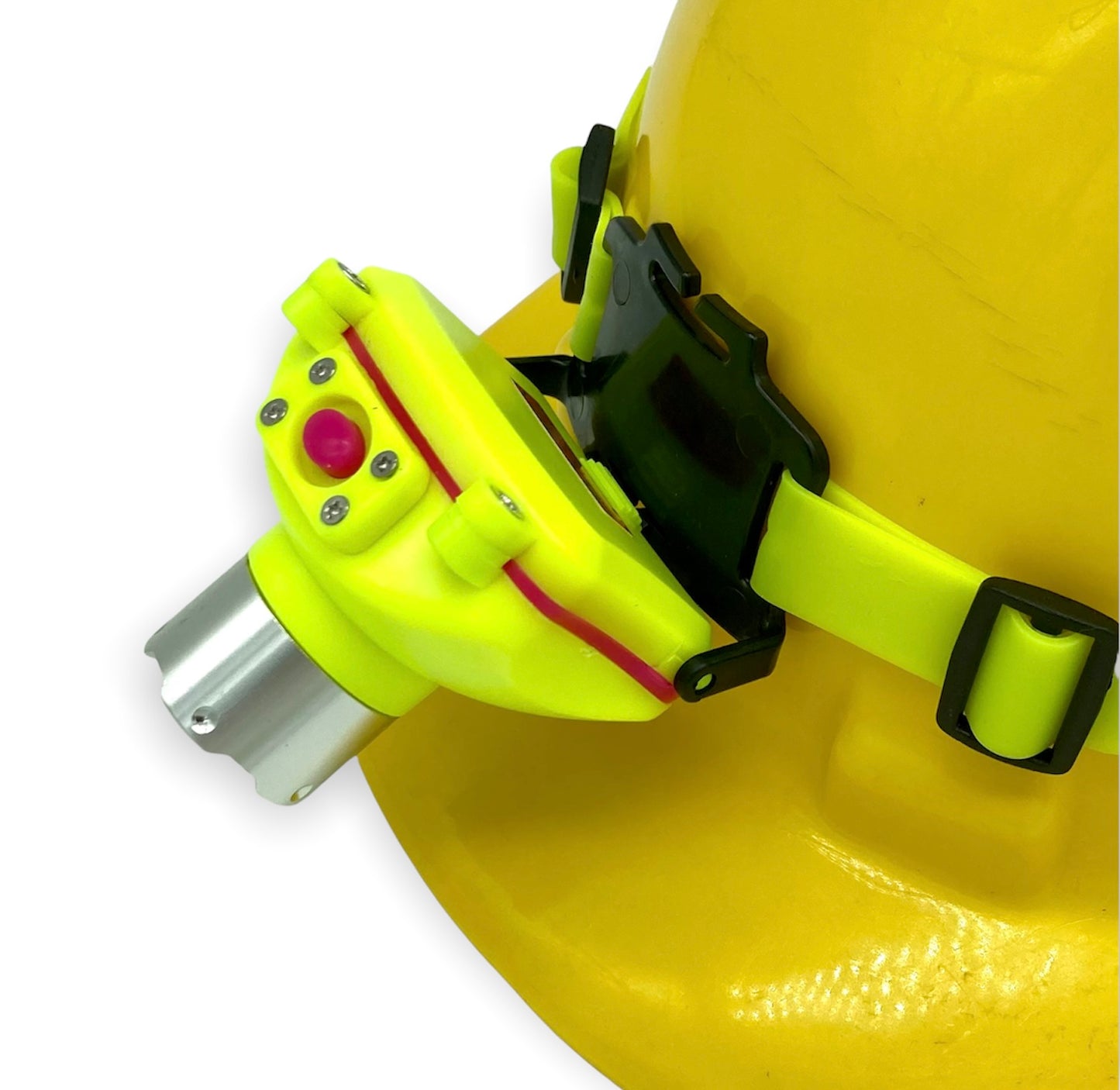 Lanterna anti-explosão IP68 cabeça capacete Recarregável lítio permite imersão (Intrínseca)