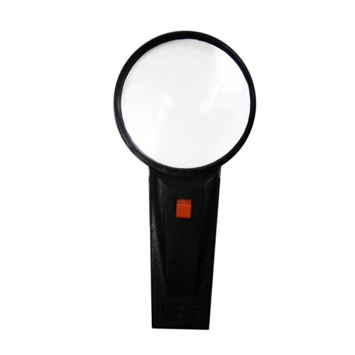 Lupa 3x 75mm com Luz Interna