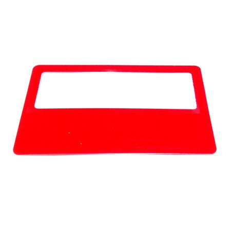 Lupa Cartão cartão de visita, ideal como brinde para toda hora ! (kit 100 pçs gravado seu logo) - 3409, fresnel lentes