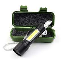 Lanterna tática LED MultiSafety Torch USB
