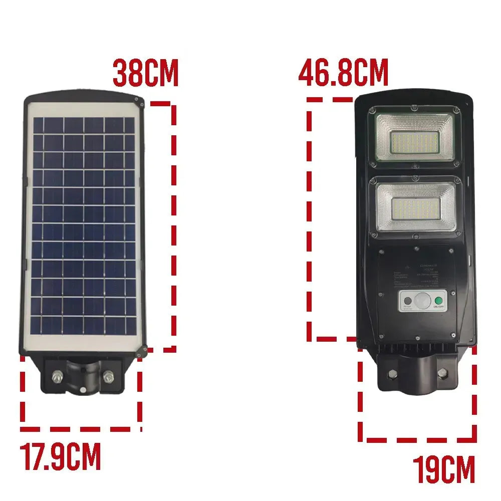 Luminária Solar Pública All In One