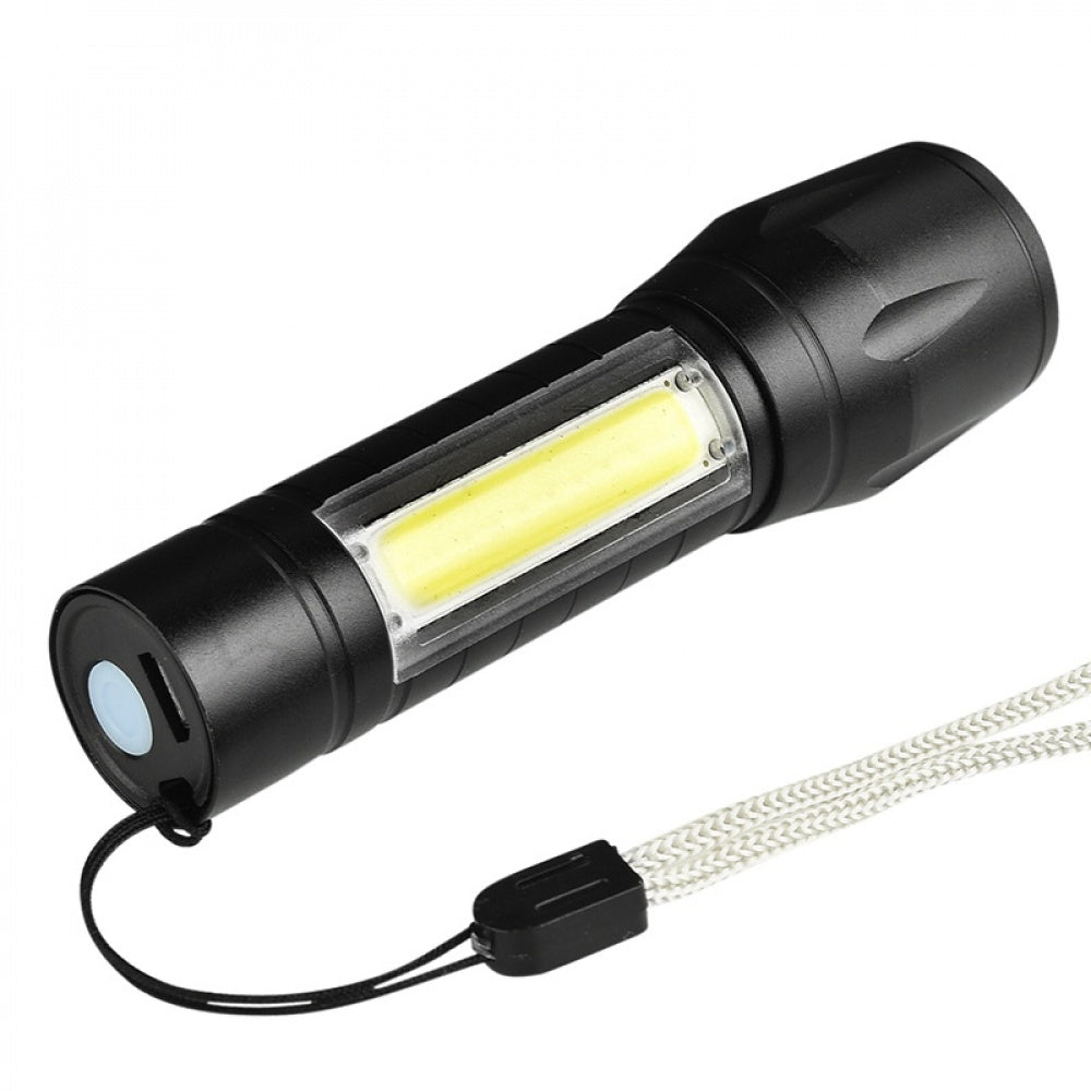Lanterna tática LED MultiSafety Torch USB