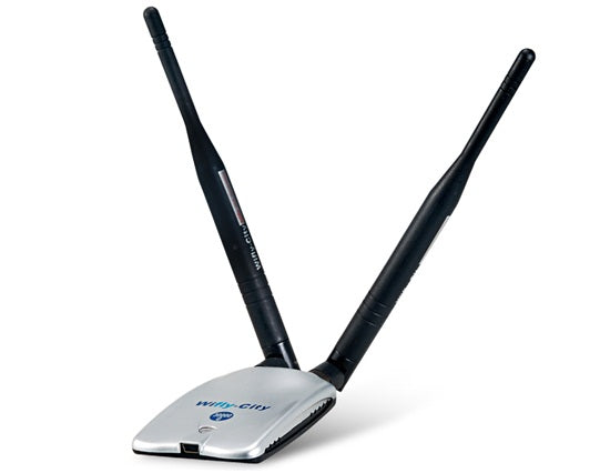 Adaptador Sem fio USB Wi-FI 54Mbps - Antena Dual