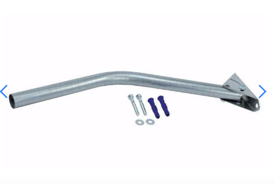 Suporte para Luminárias Fotovoltaicas LED 50 cm