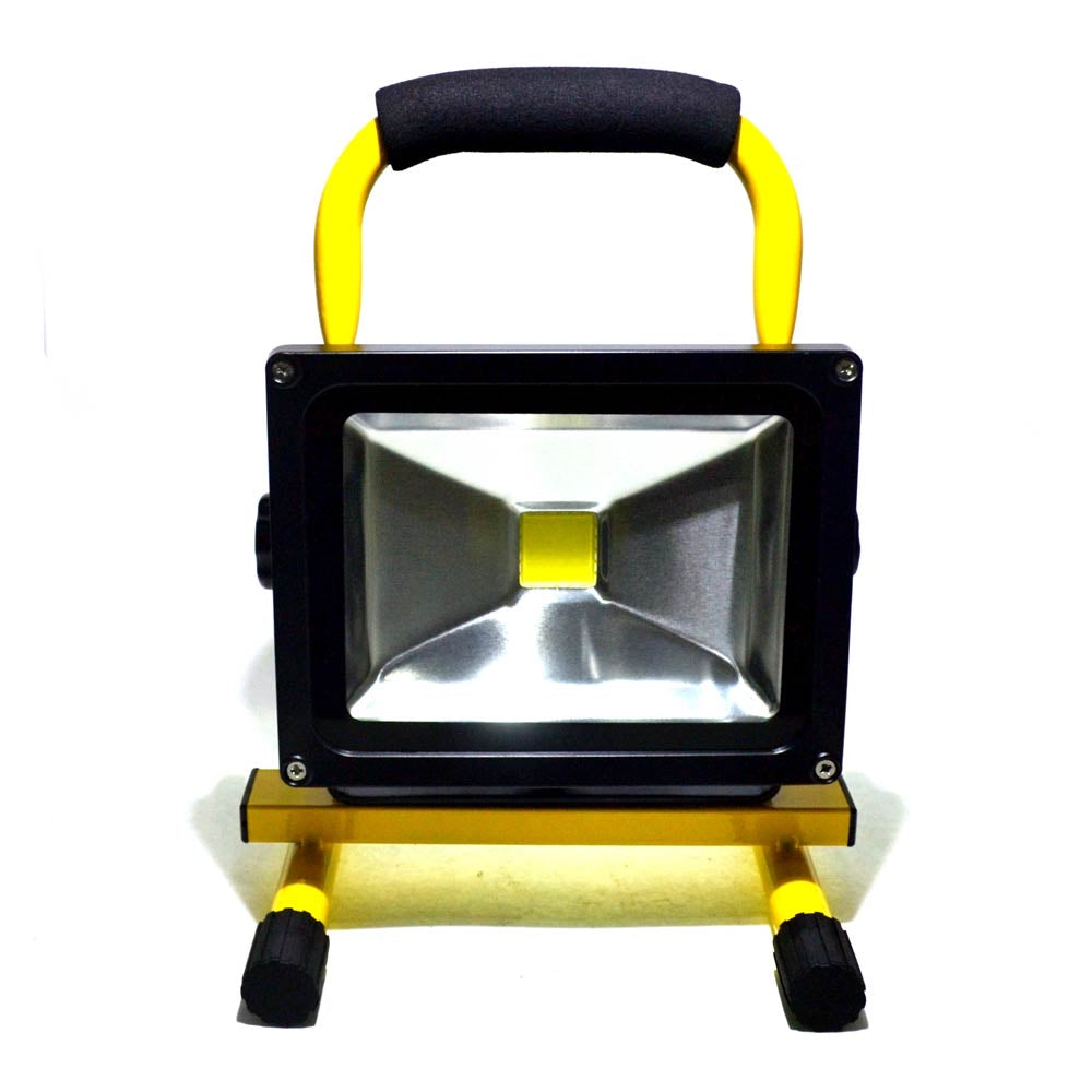 Refletor LED recarregável 20 Watts