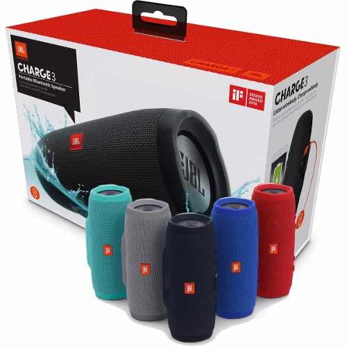 JBL Charce3+ - Bluetooth - A prova de respingos