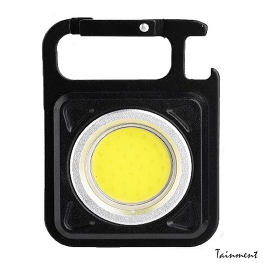 Lanterna Multifuncional Magnética  Super Forte  abridor garrafas Lanterna Multifuncional Mini Super Forte Chaveiro Pingente Cor da luz Branca Alça Lanterna com Ímã