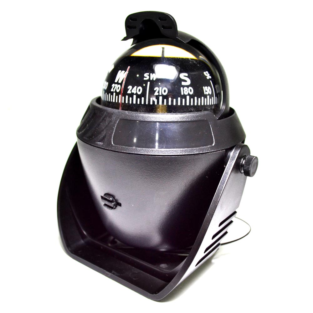 Bússola Náutica Barco, marinizada. Iluminada com LED