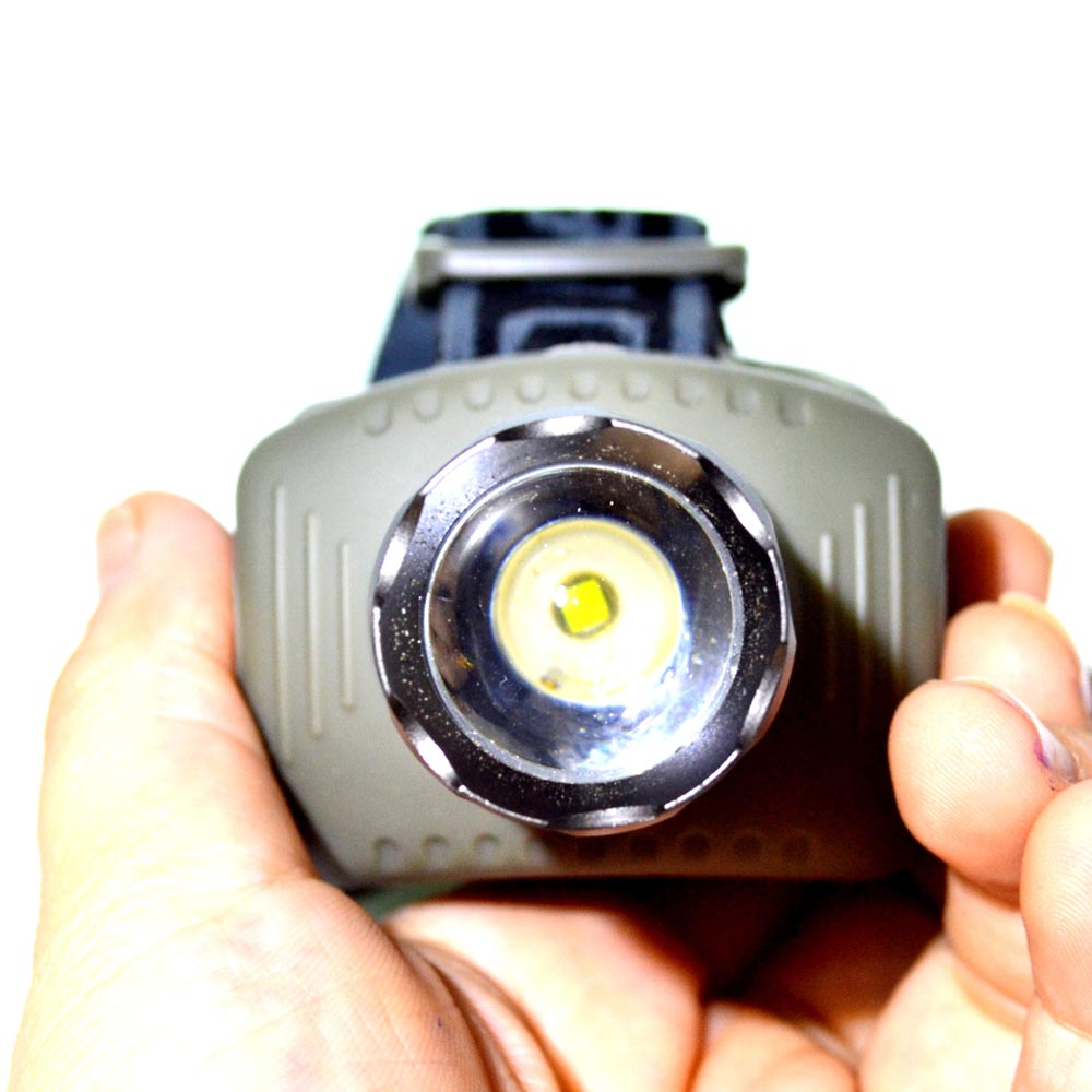Lanterna de cabeça de LED