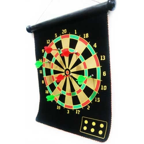 Jogo de dardos duplo