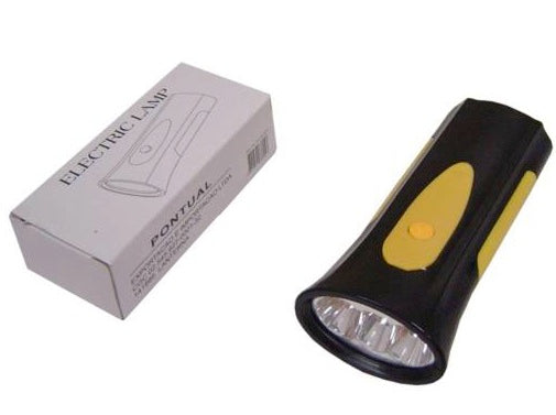 Lanterna com LEDs