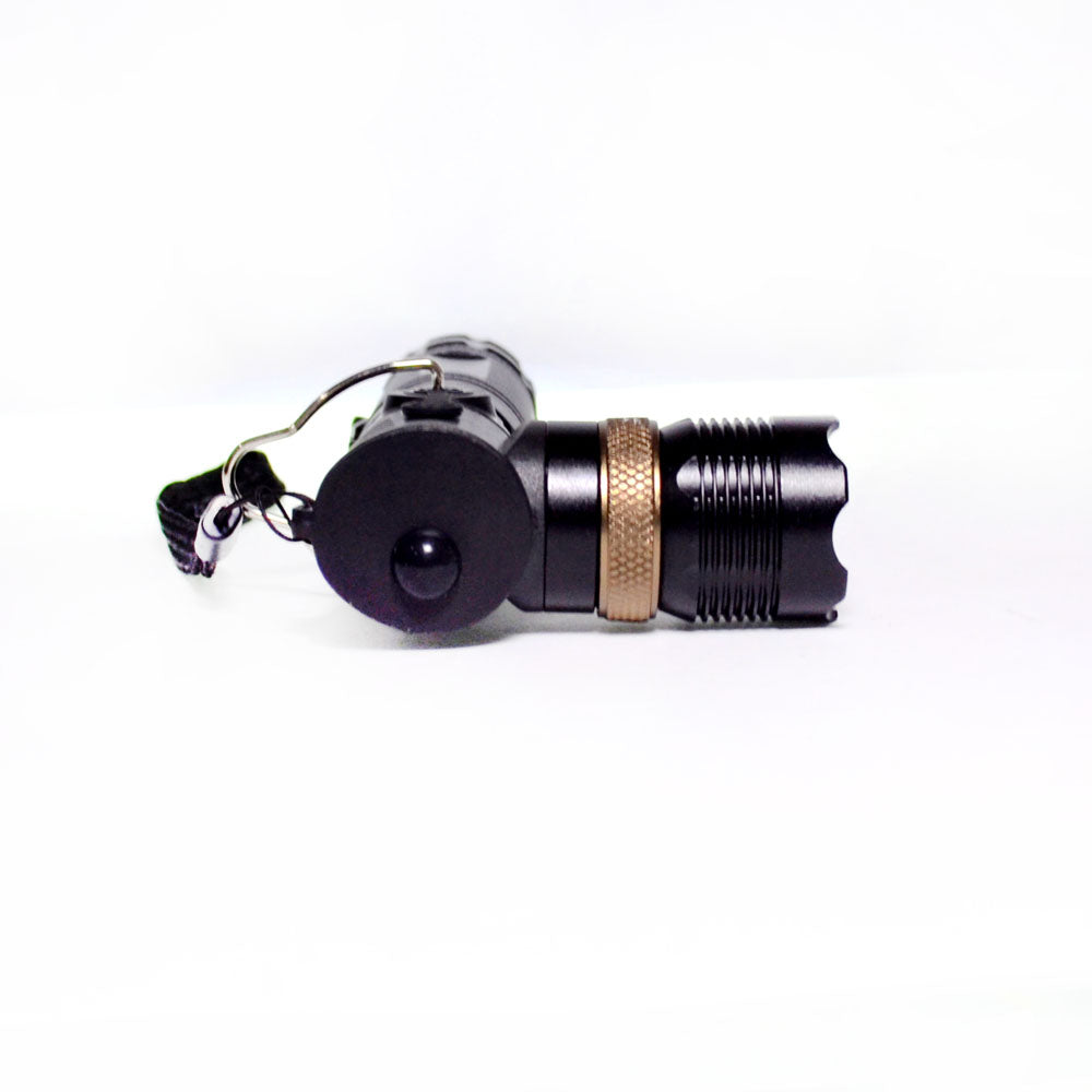 Lanterna LED cotovelo recarregável 8000W