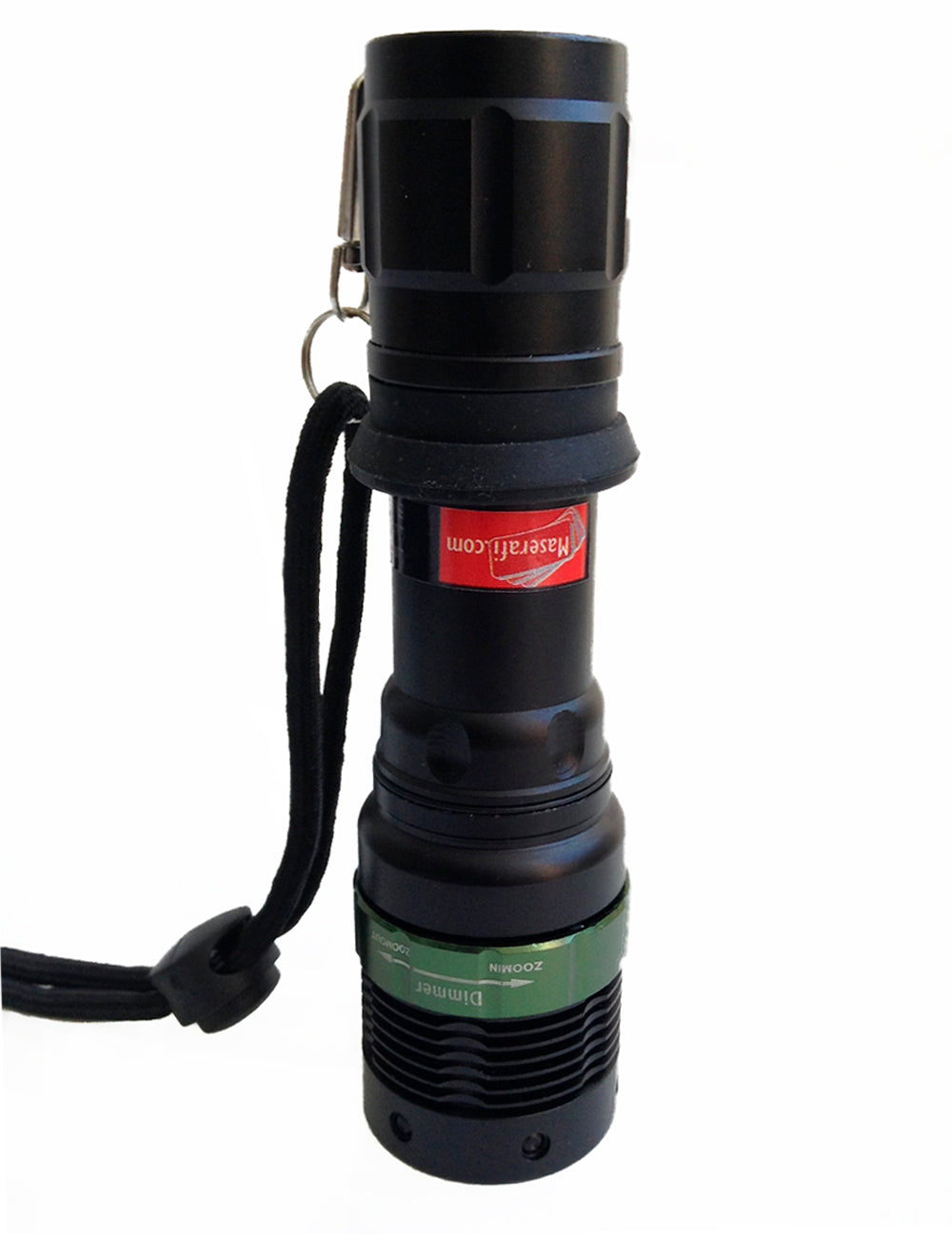 Lanterna LED USB Regulagem foco 38.000 lm 4hs