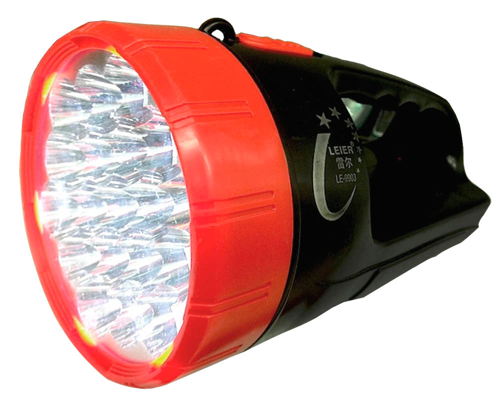 Lanterna recarregável 19 LEDs
