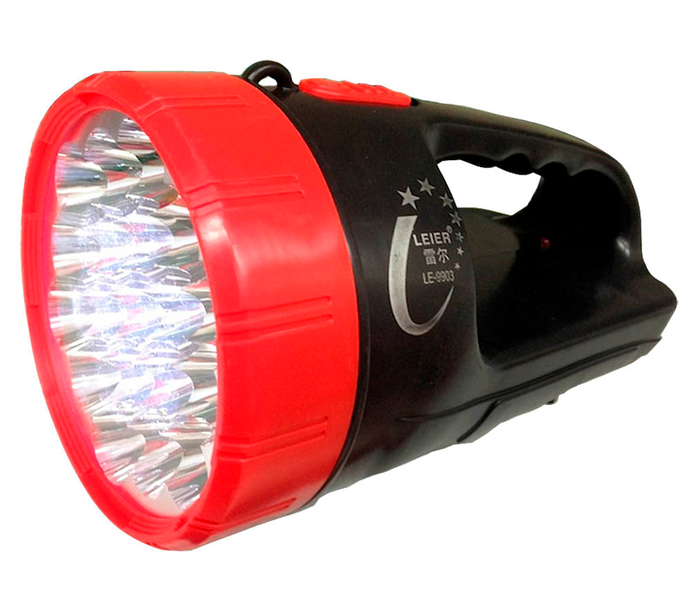 Lanterna recarregável 19 LEDs
