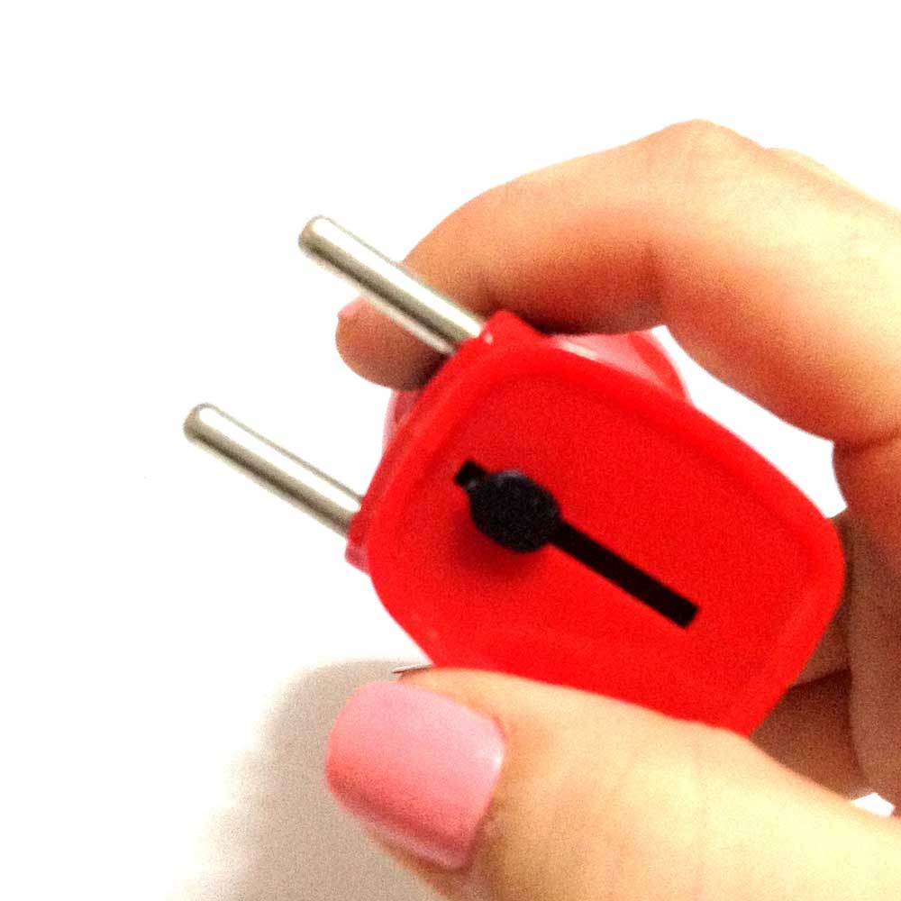 Lanterna recarregável 5 LEDs