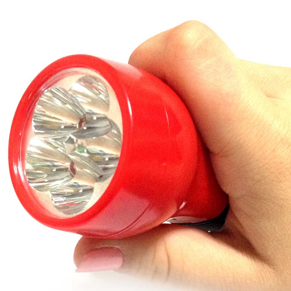Lanterna recarregável 5 LEDs