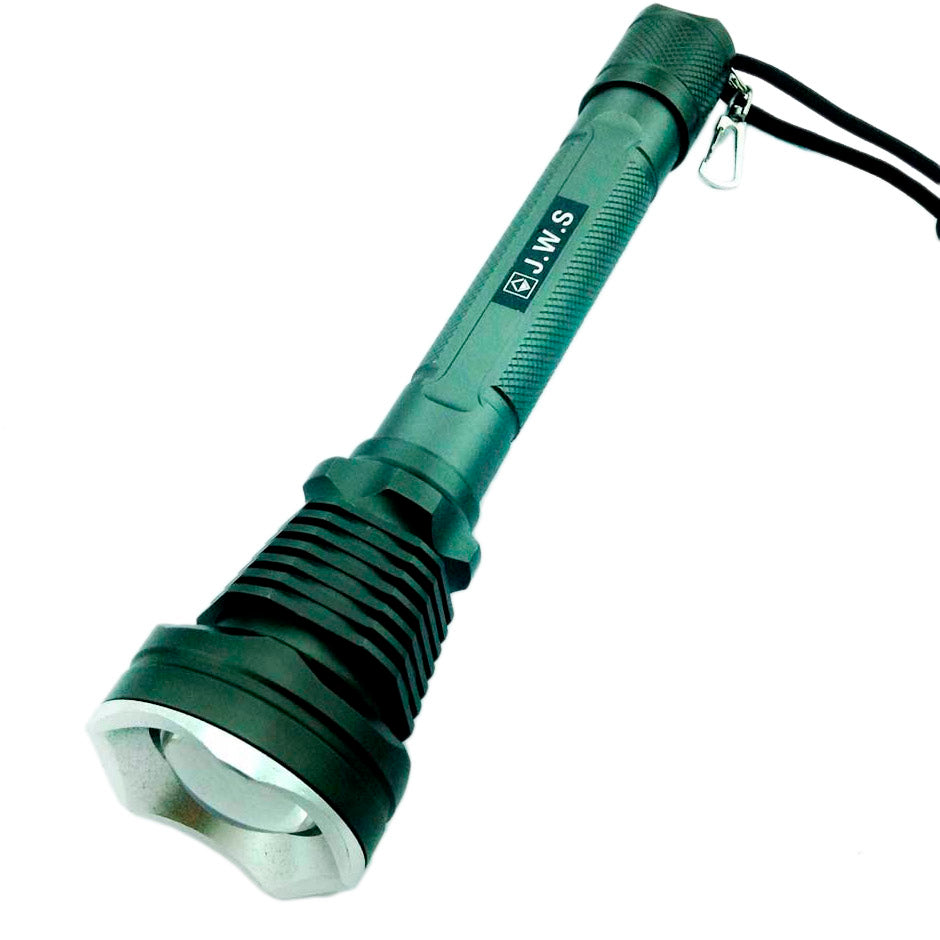Lanterna LED Tática com 9000W/26000 Lumens