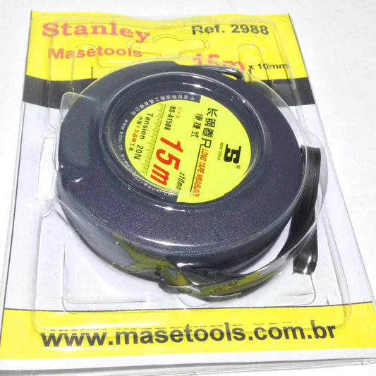 Trena aço 15 metros Masetools Stanley