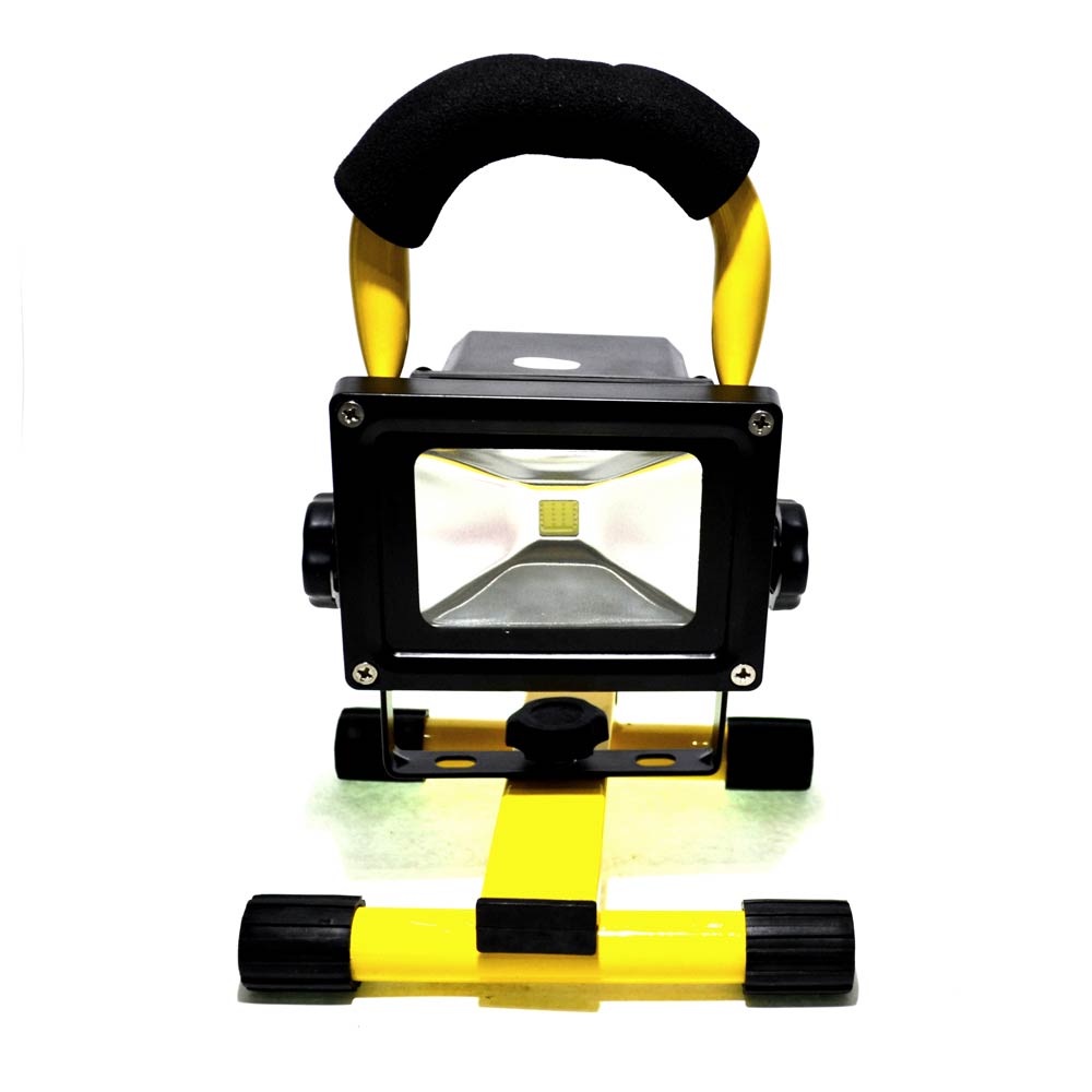 Refletor holofote LED recarregável 1000 lumens