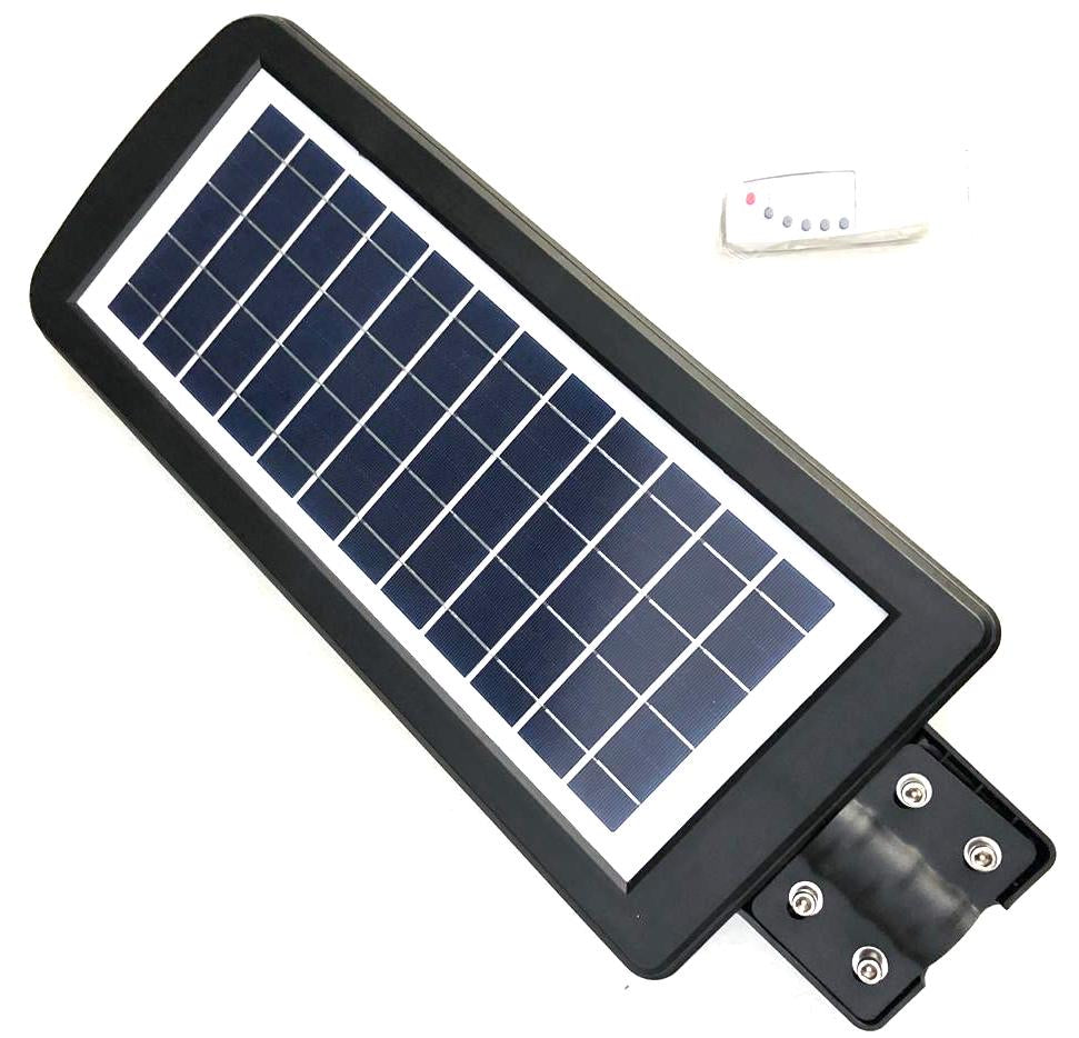 Luminária solar 90 watts 4500 Lm promoção caixa fechada 6 peças