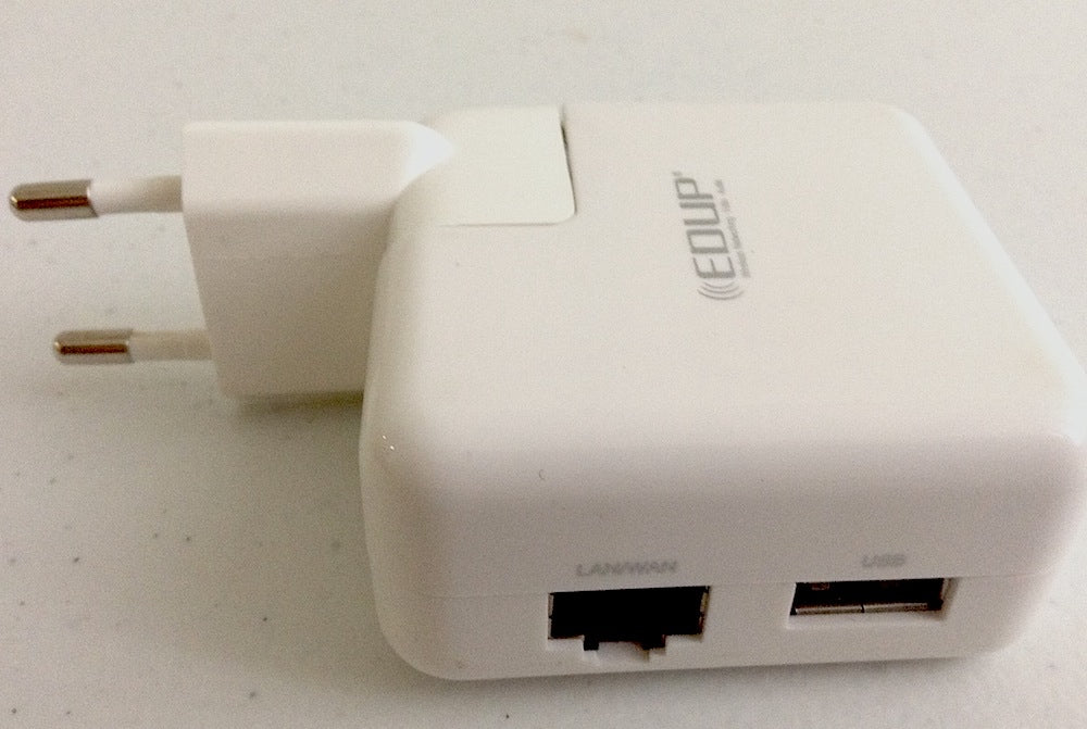 Mini Roteador 150 Mbps