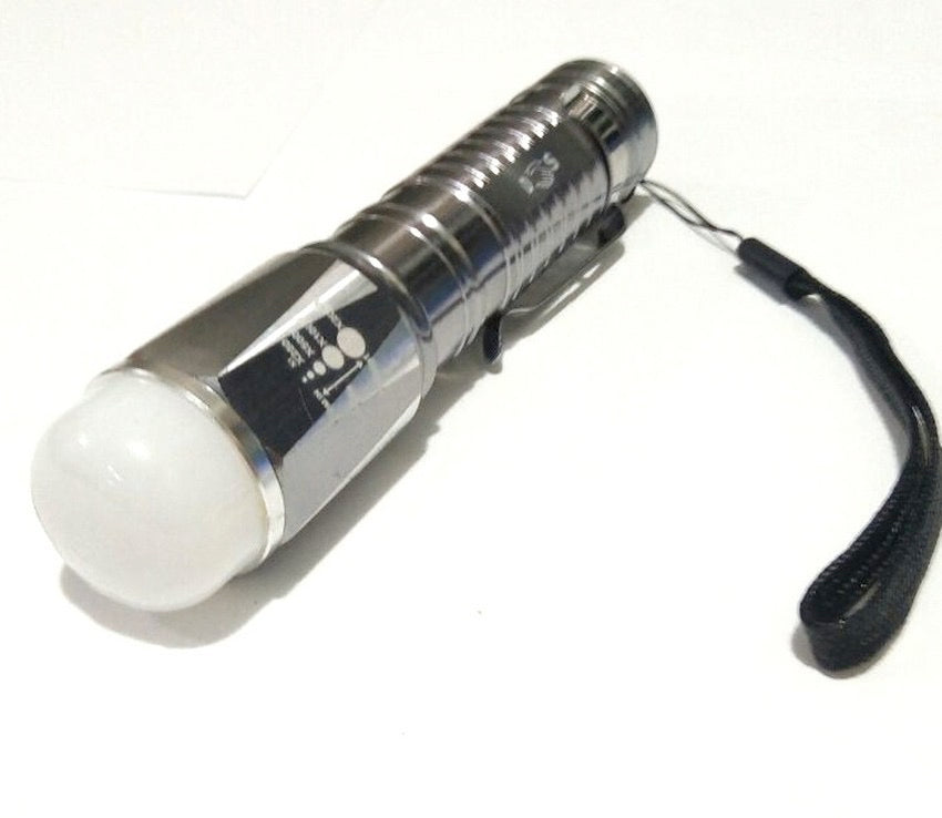 Lanterna LED tática Pocket com difusor