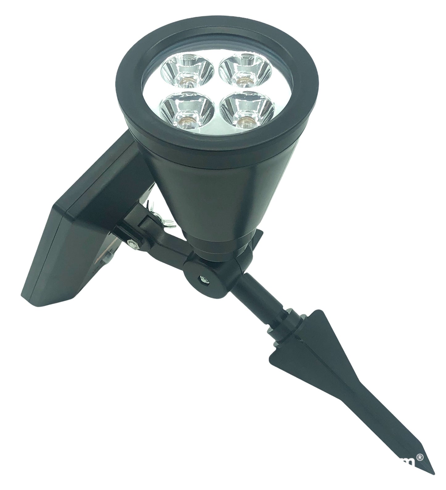 Luminária estaca Solar LED para jardim