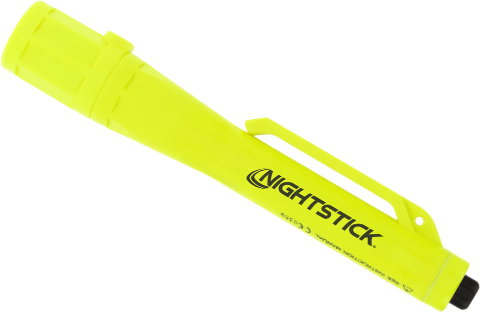 Lanterna Caneta Nightstick XPP-5410G Intrinsecamente Segura Zona 0 Ex ia IIC Inmetro 2 Pilhas AAA - Ref. 4639