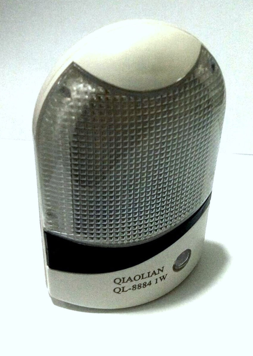 Luminária Led com fotocélula