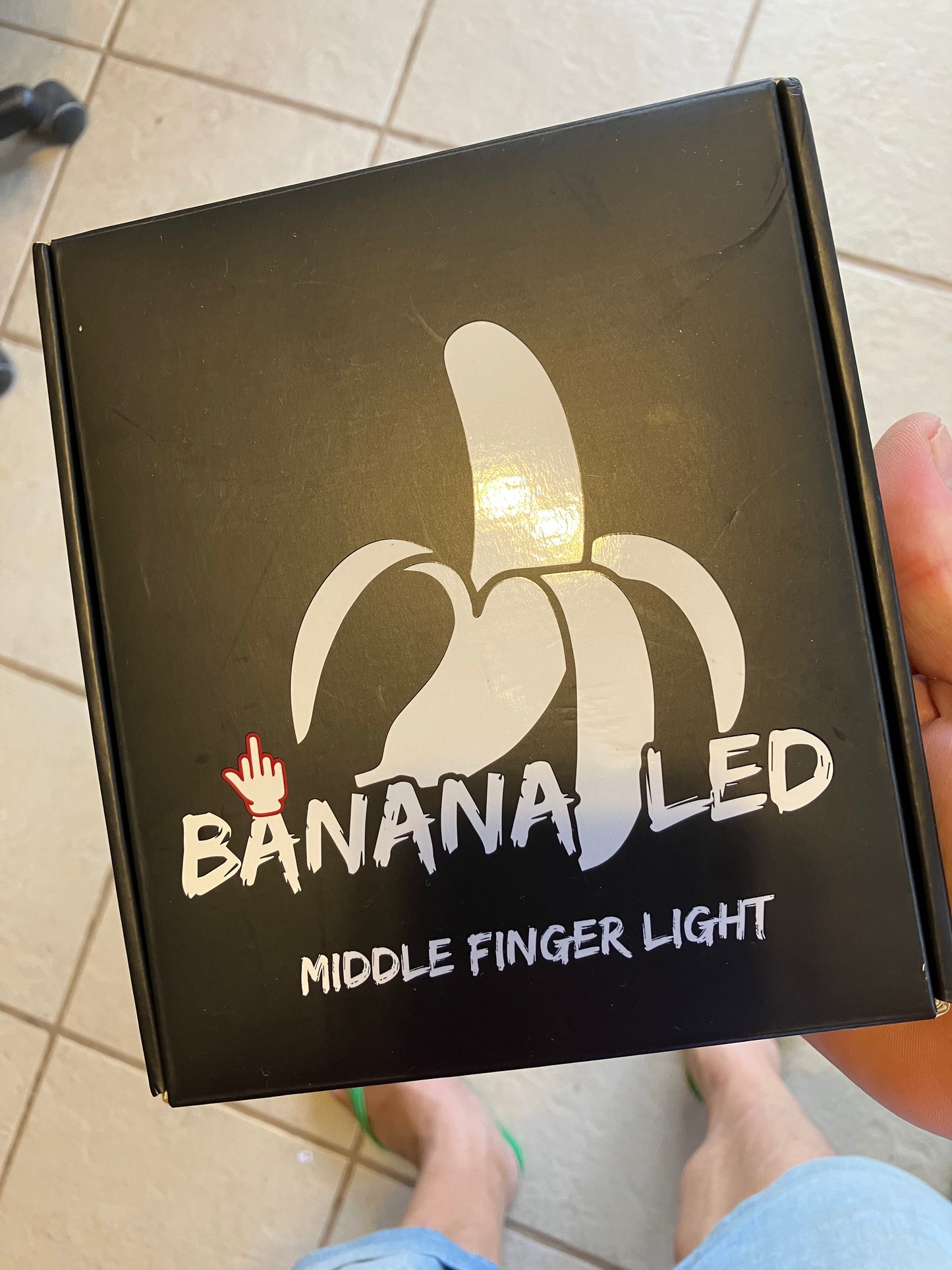 Banana Led Divertida e descolada !
aproveite para aparecer no trânsito !
